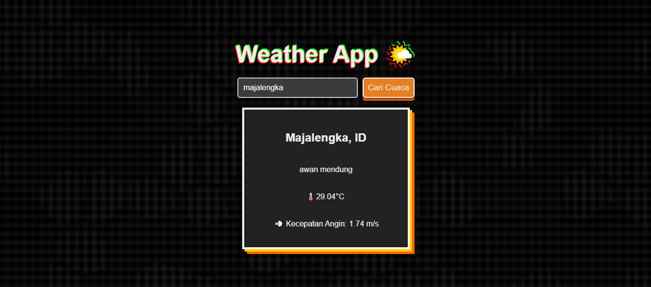 Simple Web Apps